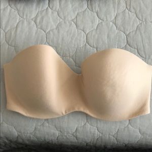Strapless Victoria Secret Bra